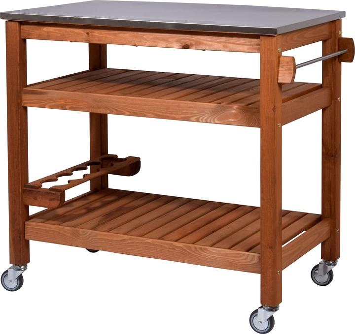 Actual product image Dobar Serving trolley