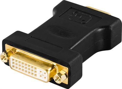 Immagine prodotto Deltaco Cavo adattatore DVI-6 VGA Nero (DVI)