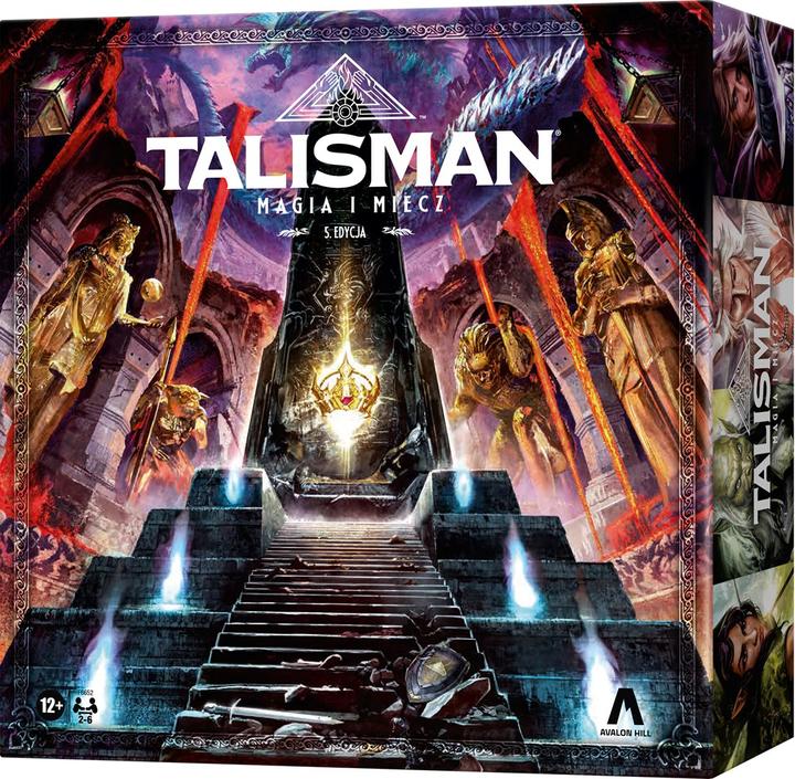 Produktbild No Name Talisman: Schwert und Magie (5. Edition)