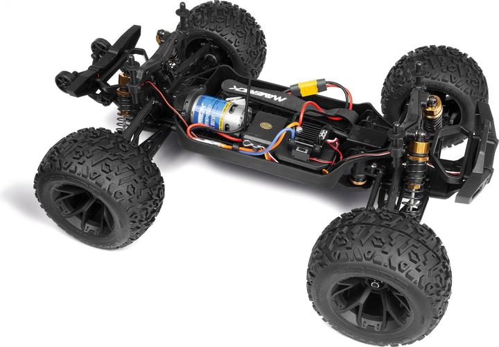 Produktbild Maverick Quantum2 MT 1/10th Monster Truck - Blue (ARR Almost-Ready-to-Race)