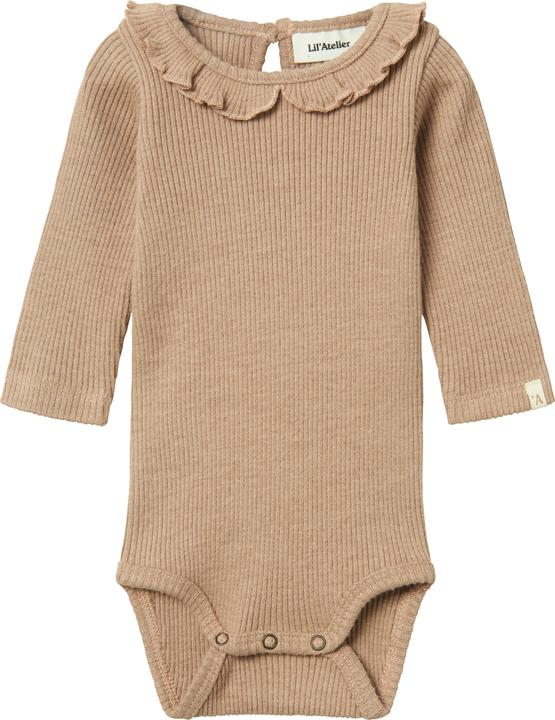 Actual product image Name it Roughened fabric romper (62)