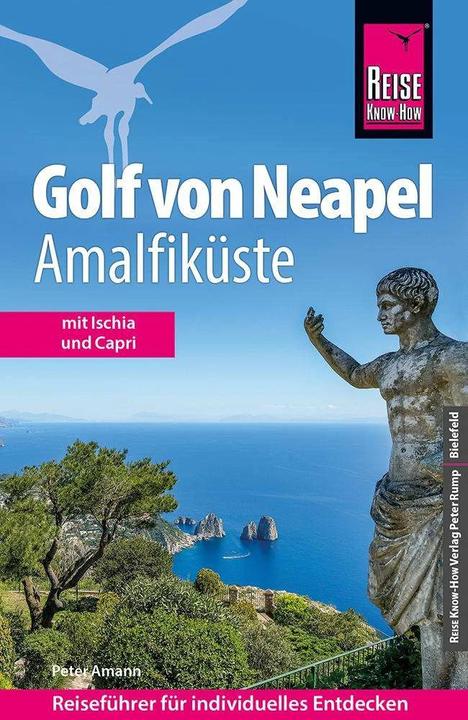 Produktbild Reiseführer Golf von Neapel, Kampanien, Cilento (Deutsch, Peter Amann, 2023)