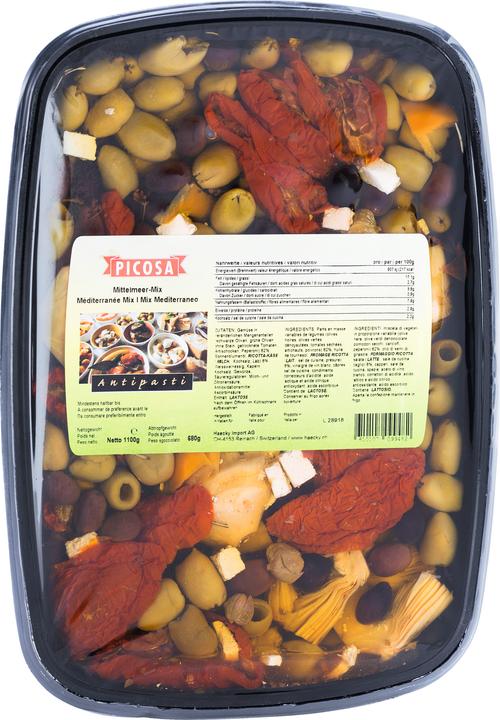 Produktbild Picosa Antipasti Mix Mediterraneo 750g (1176 g)