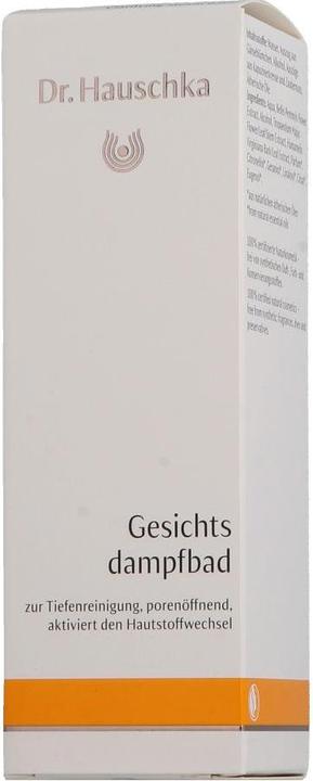 Image du produit Dr. Hauschka Gesichtsdampfbad (Chiffons de nettoyage, 100 ml)