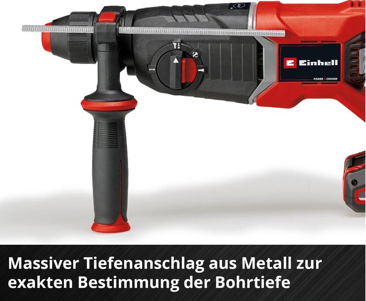 Immagine prodotto Einhell TP-HD 18/26 D Li BL SDS-Plus Trapano a percussione a batteria 18V Li-Ion brushless, senza batteria (Batteria ricaricabile)