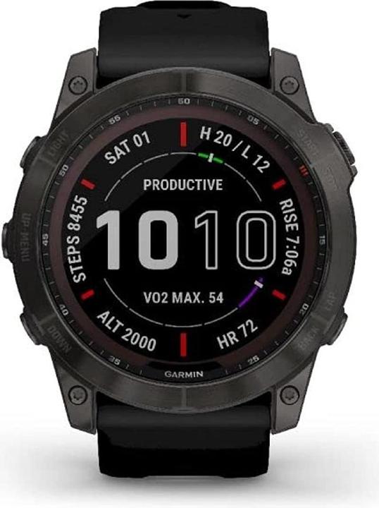 Produktbild Garmin fēnix 7X Sapphire Solar (51 mm)