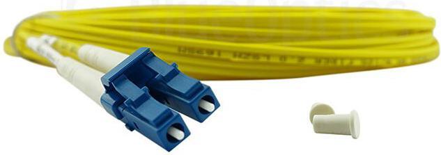 Produktbild BlueOptics Duplex LWL Patchkabel LC-UPC/SC-UPC Singlemode 0.5 Meter (CAT6, 0.50 m)
