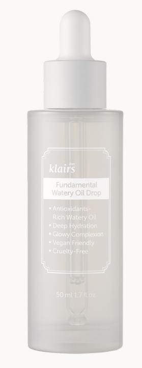 Actual product image Klairs Fundamental Watery Oil Drop (50 ml, Night cream)