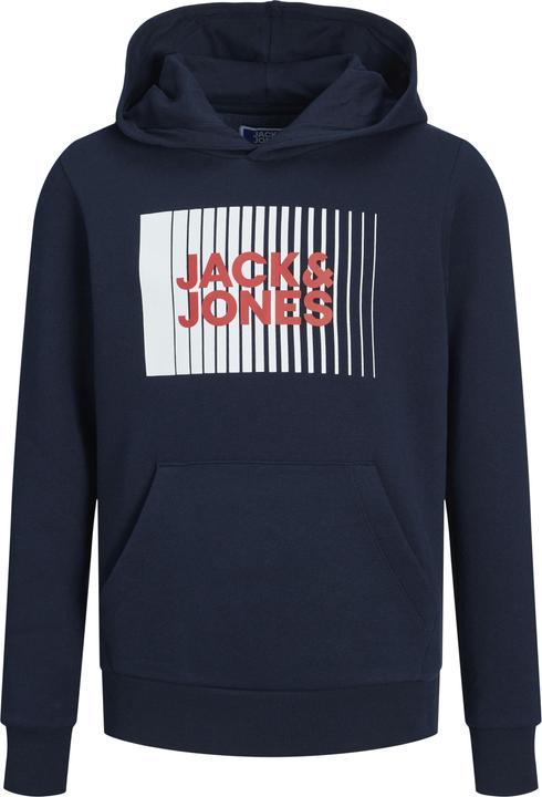 Jack & Jones Boys Logo Hoodie (176)