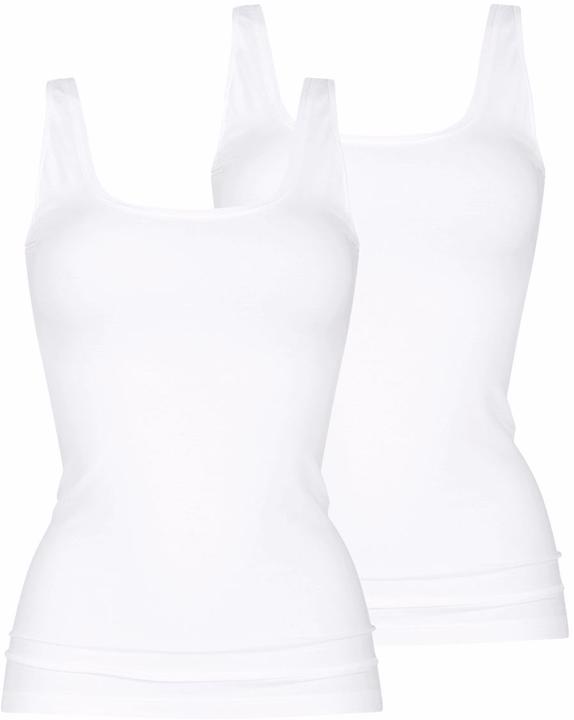 Image du produit Mey Lot de 2 débardeurs à bretelles organiques (48, 4XL)