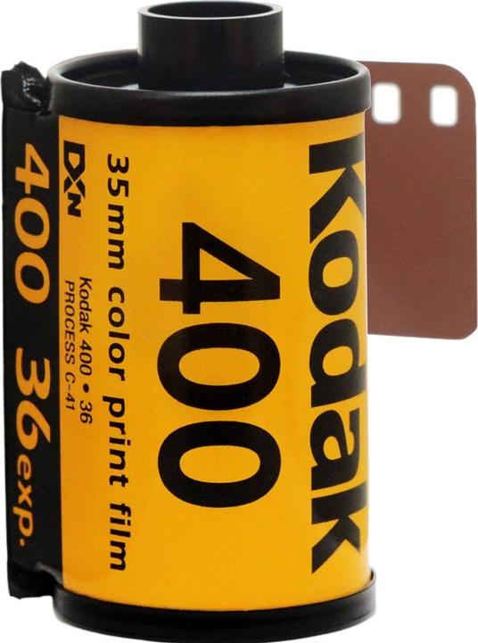 Actual product image Kodak Ultra Max 400 Film 135/36