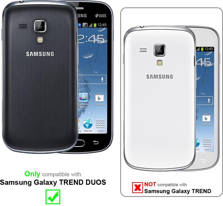 Image du produit Cadorabo Verre de protection d'écran (1 pièce(s), Samsung Galaxy Trend Duos)