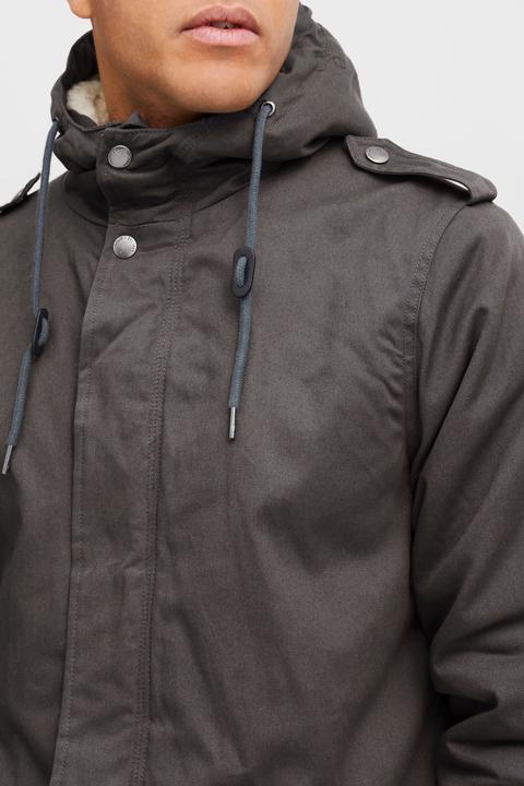 Immagine prodotto Solid Darnell Giacca Lunga Invernale Giubbotto Con Fodera D'Orsacchiotto Parka All'Esterna Da Uomo C (XL)