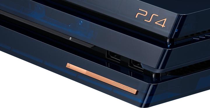 Actual product image Sony Playstation 4 Pro 2TB 500 Million Limited Edition