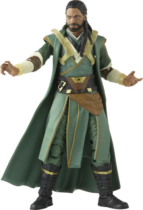 Image du produit Hasbro Legends Series Master Mordo Figurine à collectionner (15 cm), 6 accessoires et 1 Build-A-Figure El