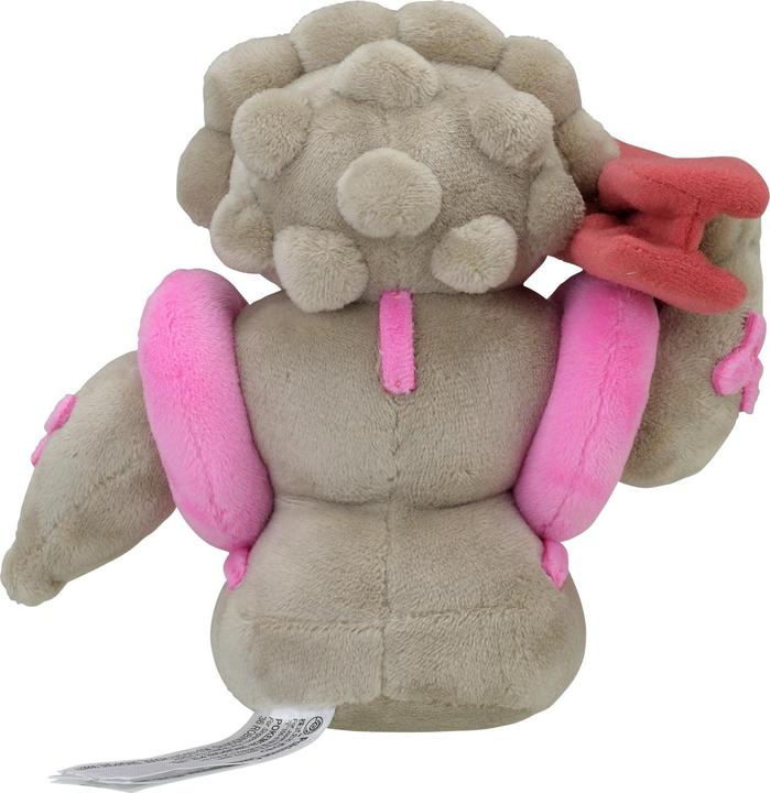 Actual product image Pokémon Gurdurr Sitting Cuties Plush - 15.5 cm (14 cm)