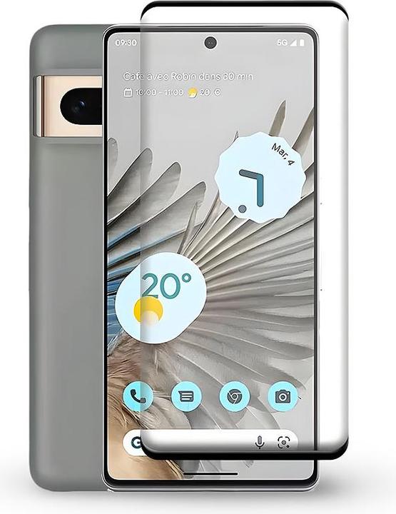 Produktbild RPD Google Pixel 7a - Panzerglas - Full Glue (1 Stück, Google Pixel 7a)