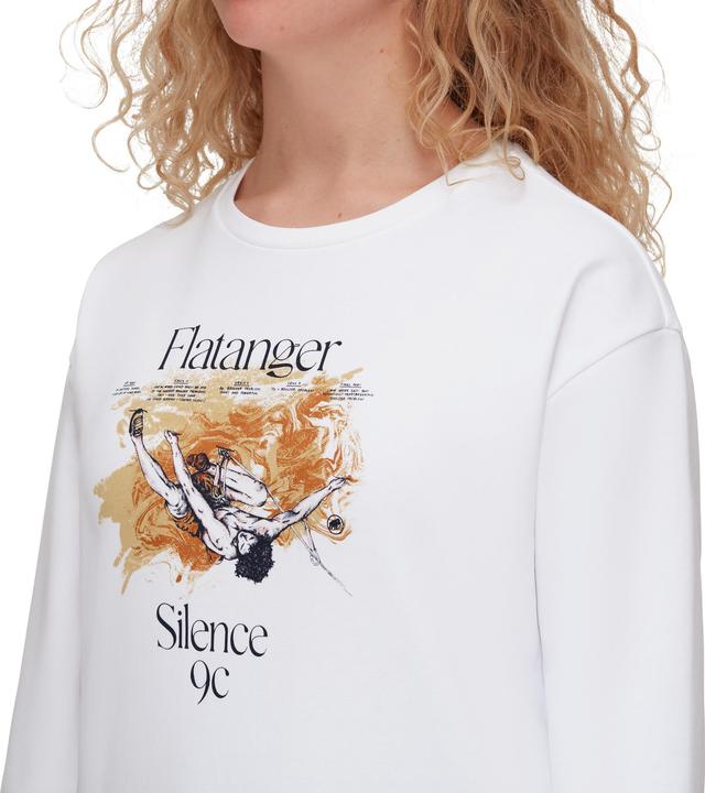 Immagine prodotto Mammut Donna Adam Ondra Midlayer Girocollo Silence (S)