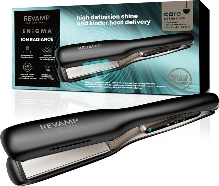 Revamp ST-3000-EU Enigma Wide Radiance straightener (Straightening iron)