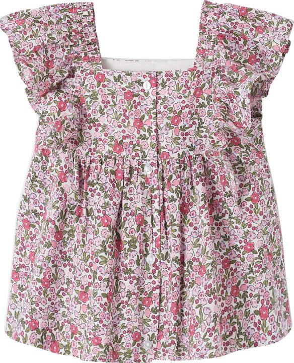 Produktbild Vertbaudet Baby Volantkleid (92)