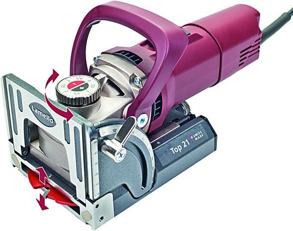 Immagine prodotto Lamello Fresatrice per scanalature TOP 21