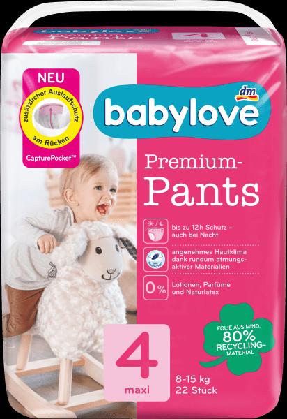 Image du produit dm babylove Pants Premium (Taille 4, Pack, 22 pièce(s))