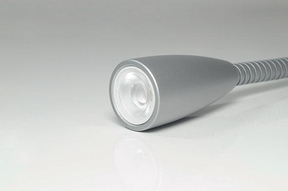 Produktbild L&S LED Bettleseleuchte (195 lm)