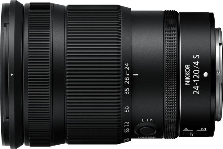 Produktbild Nikon Nikkor Z 24-120mm f/4 S (Nikon Z, Vollformat)