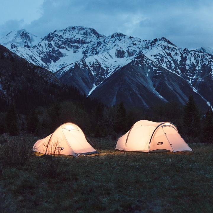 Actual product image Naturehike Namiot jim's gear daban 1 cnk2350ws012-snow white (Awning, 1 person)