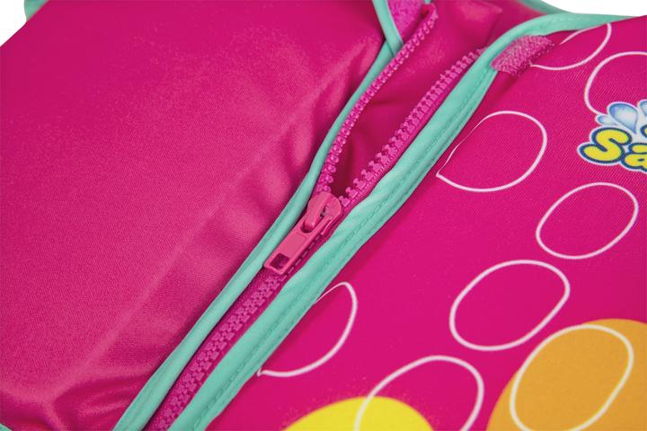 Image du produit Bestway Swim Safe ABC Svømme Traeningsvest UPF 50+ m/aermer, Skum 11-30 kg Grøn (Taille unique, 11 - 30 kg)