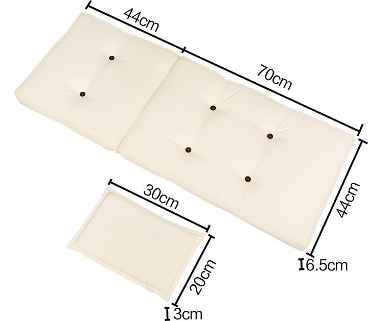 Produktbild Detex Stuhlauflage (118 x 45 x 7 cm)