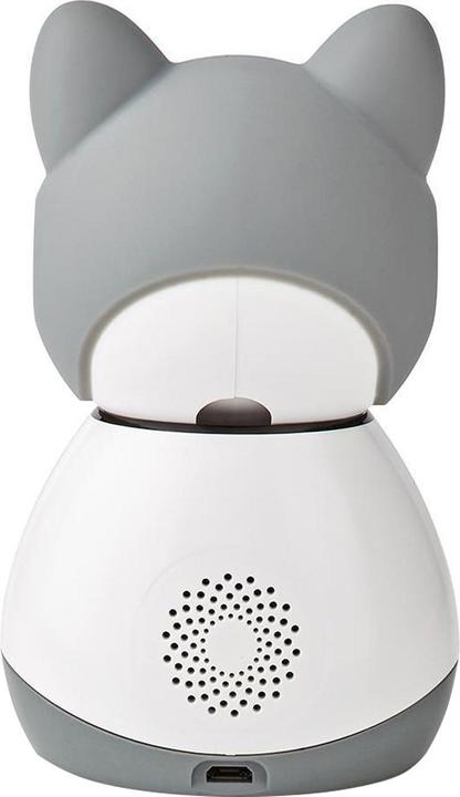 Actual product image Nedis WLAN Smart IP Camera WIFICI30CGY (1920 x 1080 Pixels)