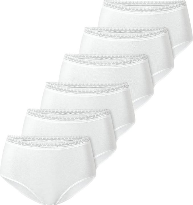 Produktbild Schiesser 6er Pack 95/5 Modern Cotton Midi Slip (48, 4XL, 6er Pack)