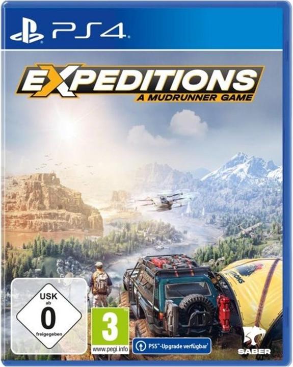 Immagine prodotto Saber Interactive Expeditions: un gioco MudRunner (PS4, DE)