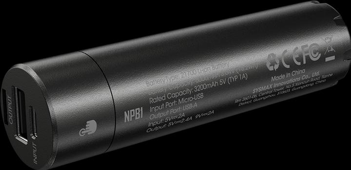 Produktbild Nitecore Powerbank NPB1 - 5000mAh, wasserdicht (5000 mAh, 18 W, 18.50 Wh)