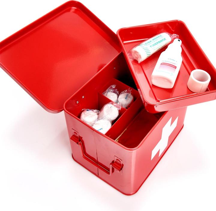 Actual product image Zeller Present Medicine box (21.5 x 16 x 16 cm, 5.75 l)