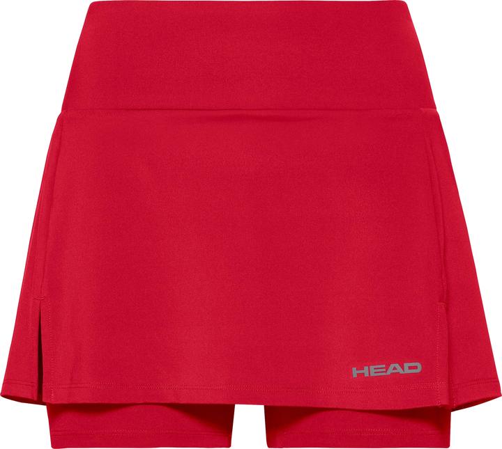 Actual product image Head Club Basic Skort W red (XL)