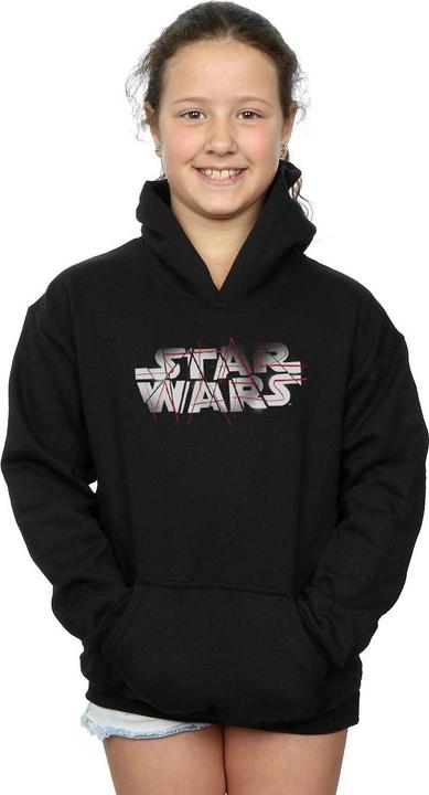 Image du produit Star Wars - Sweat à capuche THE LAST JEDI SPRAY LOGO - Fille (116)