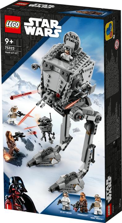 Produktbild LEGO AT-ST auf Hoth (75322, LEGO Star Wars)