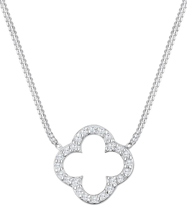 Produktbild Elli Kleeblatt (925er Sterling Silber, Zirkonia, 40 cm)