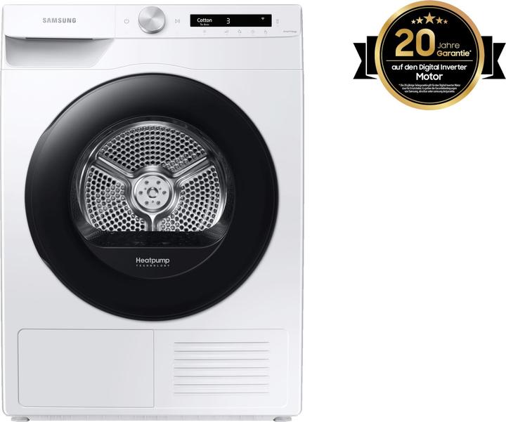 Actual product image Samsung DV8GT5220AW/S2 (8 kg, Right)