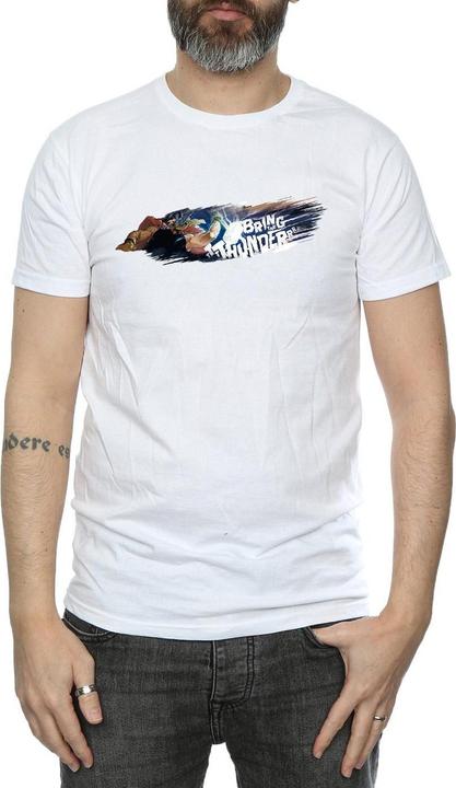 Actual product image Mens Thor Bring The Thunder T-Shirt (L)