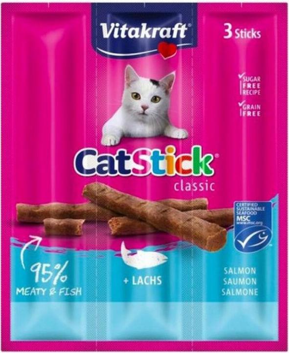 Image du produit Vitakraft Cat Stick (Adulte, 1 pcs, 18 g)