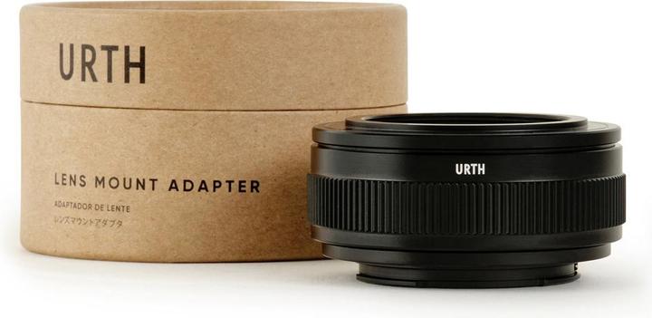 Urth Lens Mount Adapter: Compatible with M42 Lens to Sony E Camera Body (Extendable)