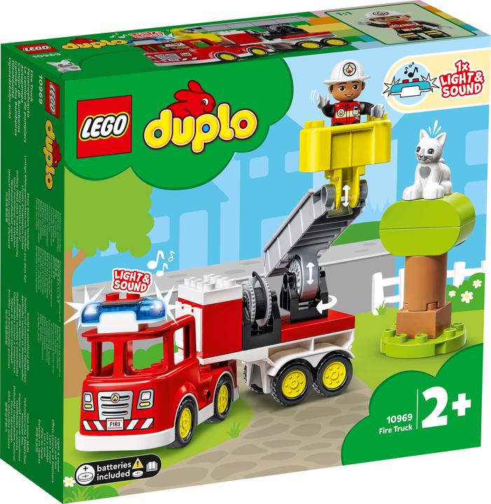 Actual product image LEGO Fire engine (10969)