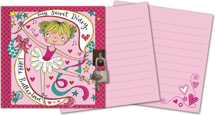 Immagine prodotto Rachel Ellen Diary Little Ballerina (Inglese, 2018)