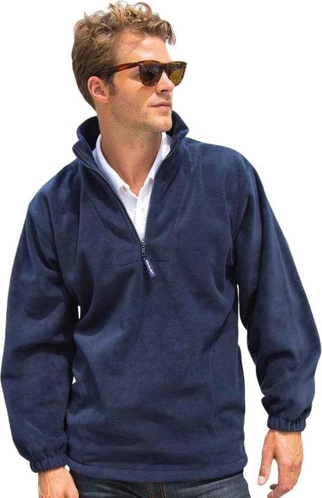 Actual product image Regatta Adults Unisex Polartherm Zip Neck Fleece (XXL)