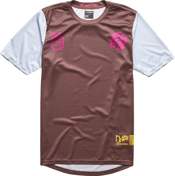 Produktbild Troy Lee Designs Flowline SS Jersey - Flipped (L)