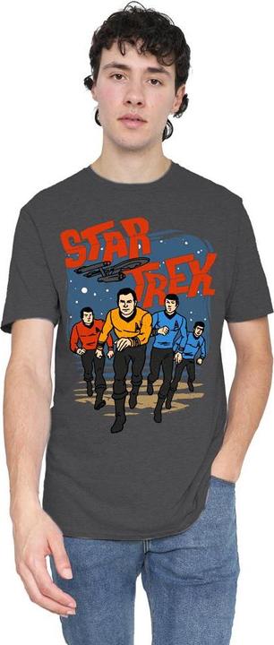 Actual product image Unisex Adult Run Forward T-Shirt (S)
