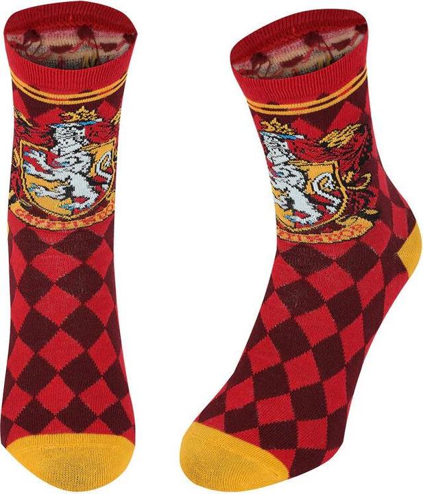 Actual product image Unisex Adult Gryffindor House Socks (M/L)